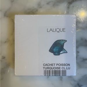 Lalique Turquoise Tang NIB